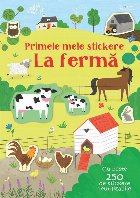 Primele mele stickere fermă peste