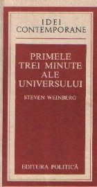 Primele trei minute ale Universului