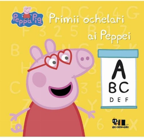 Primii ochelari ai Peppei