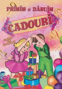 Primim si daruim cadouri - Carte de colorat