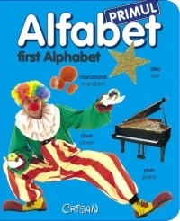 Primul alfabet - First Alphabet