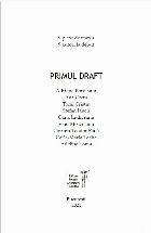 Primul draft piese teatru autori