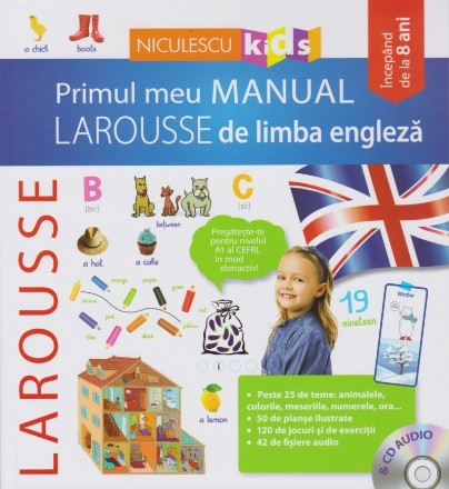 Primul meu manual Larousse de limba engleza