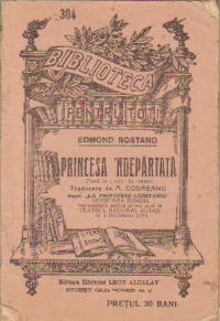 Princesa Ndepartata - Piesa in 4 acte; in versuri