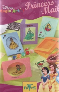 Princess Mail (set pentru confectionat felicitari cu fereastra) (6+)