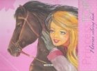 Princess Top - Horses coloring book 1