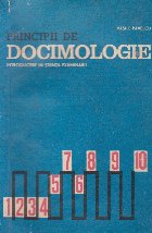 Principii de docimologie. Introducere in stiinta examinarii