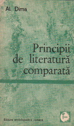 Principii de literatura comparata