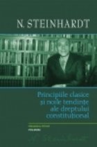 Principiile clasice si noile tendinte ale dreptului constitutional. Critica operei lui Leon Duguit