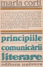 Principiile comunicarii literare