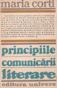 Principiile comunicarii literare