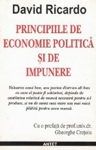 Principiile economie politica impunere