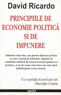 Principiile de economie politica si impunere