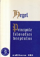 Principiile filosofiei dreptului sau Elemente