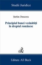 Principiul bunei vecinatati in dreptul romanesc