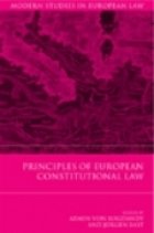 Principles European Constitutional Law Vol