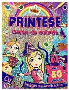 Prinţese : carte de colorat