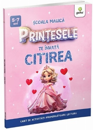 Prinţesele te învaţă citirea