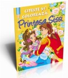 Printesa Sissi (Citeste coloreaza)