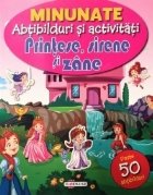 Printese, sirene si zane - 50 abtibilduri