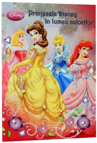 Printesele Disney in lumea culorilor