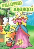 Printul broscoi carte colorat