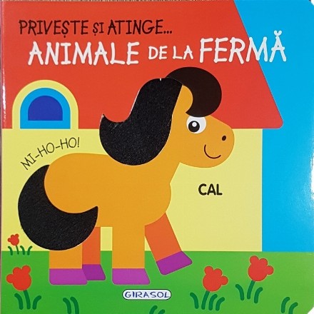 Priveste si atinge - Animale de la ferma