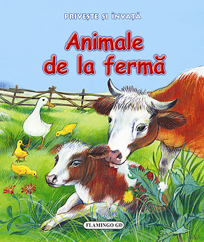 Priveste si invata - Animale de la ferma