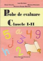 Probe evaluare Clasele