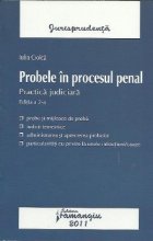 Probele procesul penal Practica judiciara