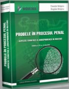 Probele procesul penal Aspecte teoretice