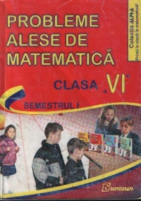 Probleme alese de matematica pentru clasa a VI-a, Semestrul I