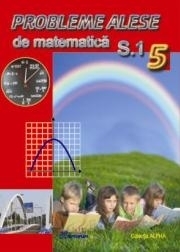 Probleme alese de matematica. Clasa a V-a, semestrul I