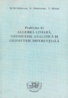 Probleme algebra liniara geometrie analitica