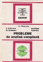 Probleme analiza complexa