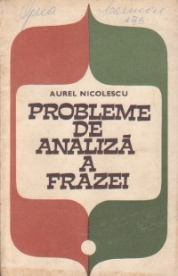 Probleme de analiza a frazei