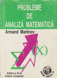 Probleme de analiza matematica