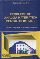 Probleme analiza matematica pentru olimpiade