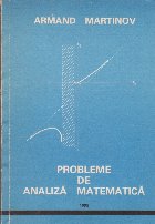 Probleme Analiza Matematica Editia