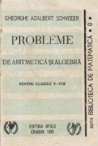 Probleme de aritmetica si algebra pentru clasele V-VIII