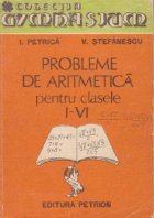 Probleme aritmetica pentru clasele