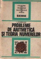 Probleme aritmetica teoria numerelor