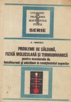 Probleme caldura fizica moleculara termodinamica