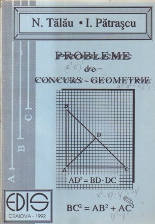 Probleme de concurs - Geometrie plana