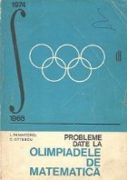 Probleme date olimpiadele matematica 1968