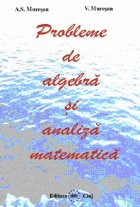 Probleme algebra analiza matematica