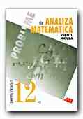 PROBLEME DE ANALIZA MATEMATICA PENTRU CLASA A 12-A