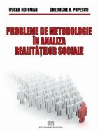 Probleme metodologie analiza realitatilor sociale