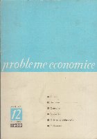 Probleme Economice Decembrie 1969