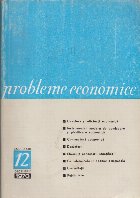 Probleme Economice Decembrie 1970